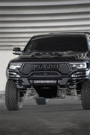 Ram TRX Bumper - Front - Addictive Desert Designs - Phantom Series - Hammer Black - `21-`23 Ram TRX Bumper - Front - Addictive Desert Designs - Phantom Series - Hammer Black - `21-`23